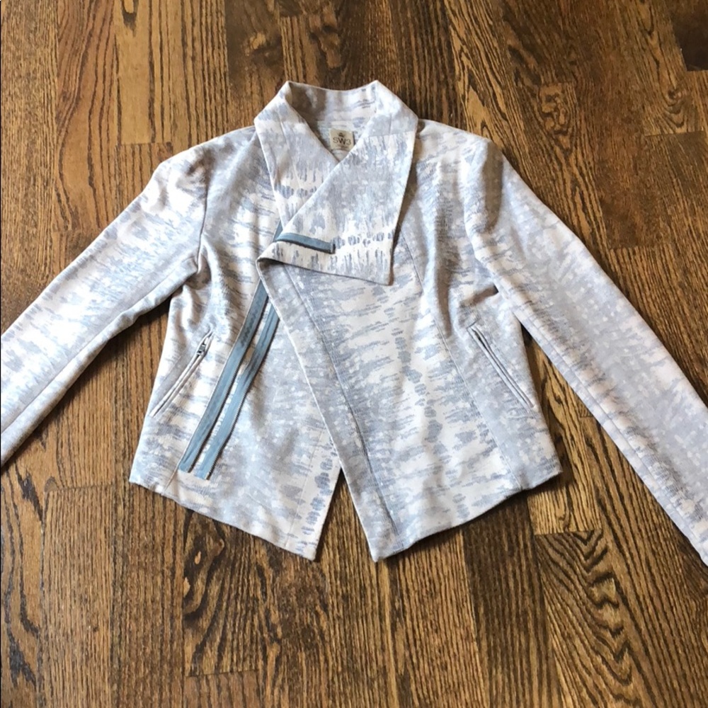Fabulous faux snake leather SW3 Bespoke jacket